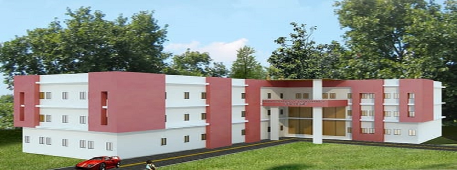 College Building